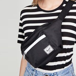 Herschel Supply Co. Unisex Hip Pack Waist Pack Fanny Pack Bag Black
